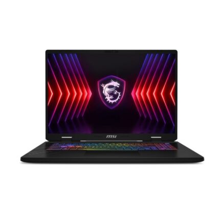 MSI Crosshair 17 HX D14V Intel® Core™ i7 i7-14700HX Laptop 43.2 cm (17") Quad HD+ 16 GB DDR5-SDRAM 1 TB SSD NVIDIA GeForce RTX 4060 Wi-Fi 6E (802.11ax) Windows 11 Home Grey(9S7-17T223-002)