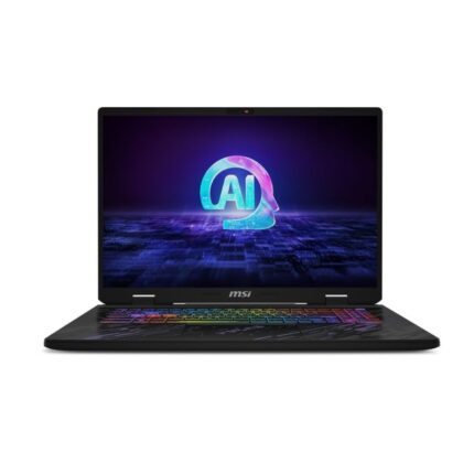 MSI Pulse 17 AI C1V Intel Core Ultra 9 185H Laptop 43.2 cm (17") Quad HD+ 16 GB DDR5-SDRAM 1 TB SSD NVIDIA GeForce RTX 4060 Wi-Fi 6E (802.11ax) Windows 11 Home Black(9S7-17T311-002)