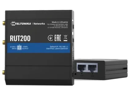 Teltonika RUT200 Industrial Cellular Router (RUT200013000)