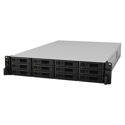 Synology RackStation SA3200D NAS/storage server Rack (2U) Intel® Xeon® D D-1521 8 GB DDR4 DiskStation Manager Black, Grey