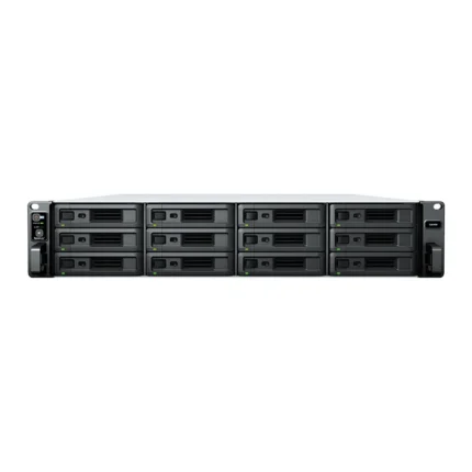 Synology SA SA6400 NAS/storage server Rack (2U) Ethernet LAN Black 7272