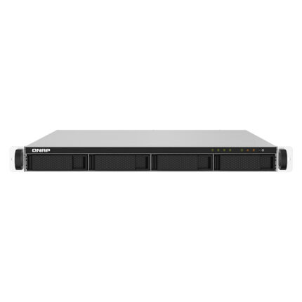 QNAP TS-432PXU-RP-2G-RAIL-B02 4-core 1.7GHz 2GB 1U Rackmount 4 Bay NAS