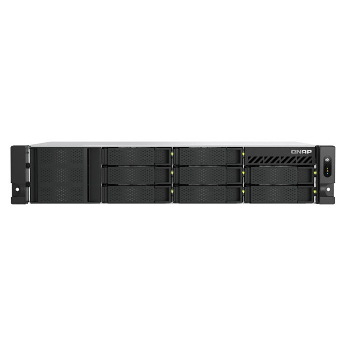 NAP TS-855EU-RP NAS Rack (2U) Intel Atom® C5125 8 GB DDR4 QuTS hero Black(TS-855EU-RP-8G)