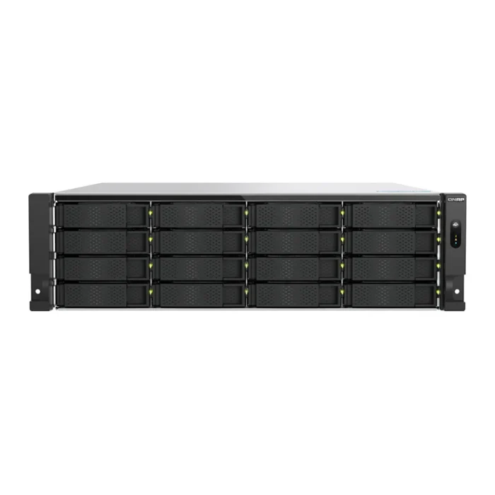 QNAP TS-H1677AXU-RP-R7-32G NAS/storage server Rack (3U) Ethernet LAN