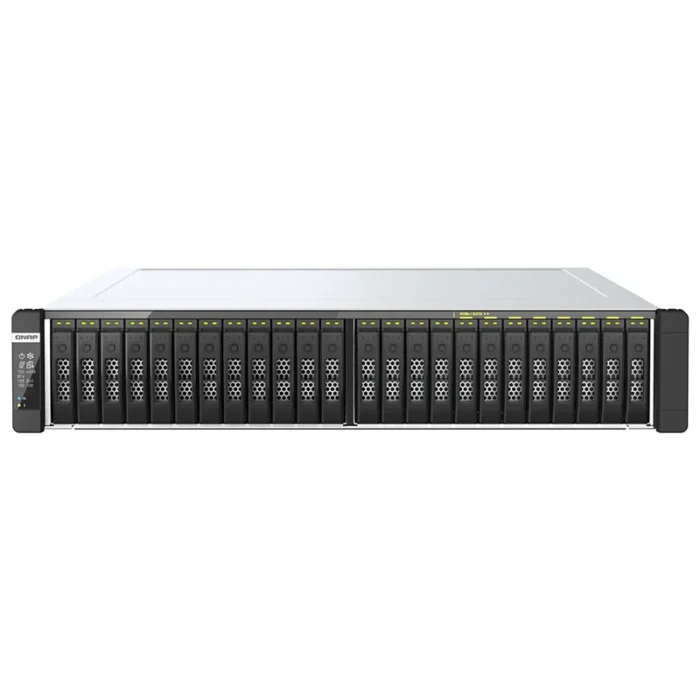 QNAP TS-h2490FU NAS Rack (2U) Ethernet LAN Black, Grey 7302P