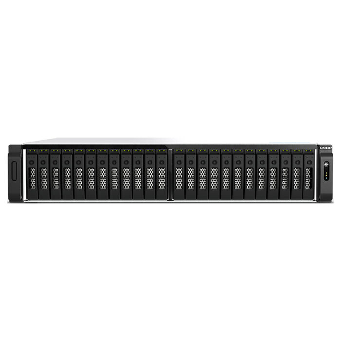 QNAP TS-h3077AFU-R5-32G 6-core 5.1GHz 32GB 2U Rackmount 30 Bay NAS