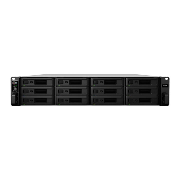 Synology Unified Controller UC3200 SAN Rack (2U) Intel® Xeon® D D-1521 8 GB DDR4 Black, Grey