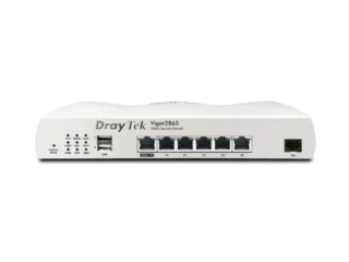 DrayTek V2865L-5G-K wired router Gigabit Ethernet