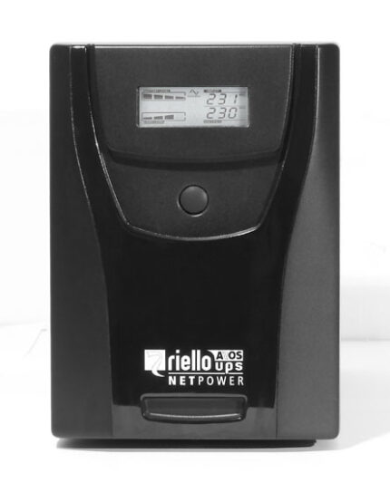 Riello NPW 1500 uninterruptible power supply (UPS) 1.5 kVA 900 W 6 AC outlet(s)