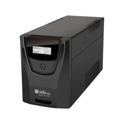 Riello NPW 2000 uninterruptible power supply (UPS) 2 kVA 1200 W 6 AC outlet(s)