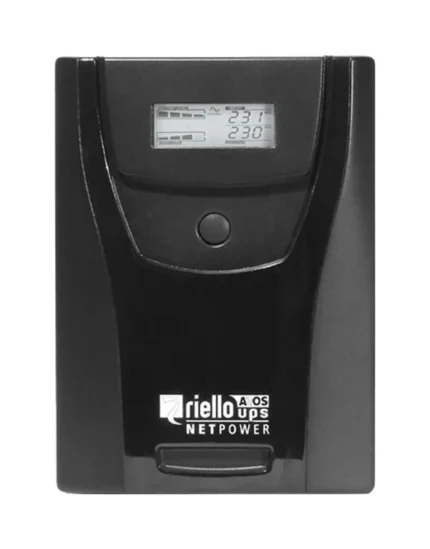 Riello Net Power 800 uninterruptible power supply (UPS) 0.8 kVA 480 W 4 AC outlet(s)