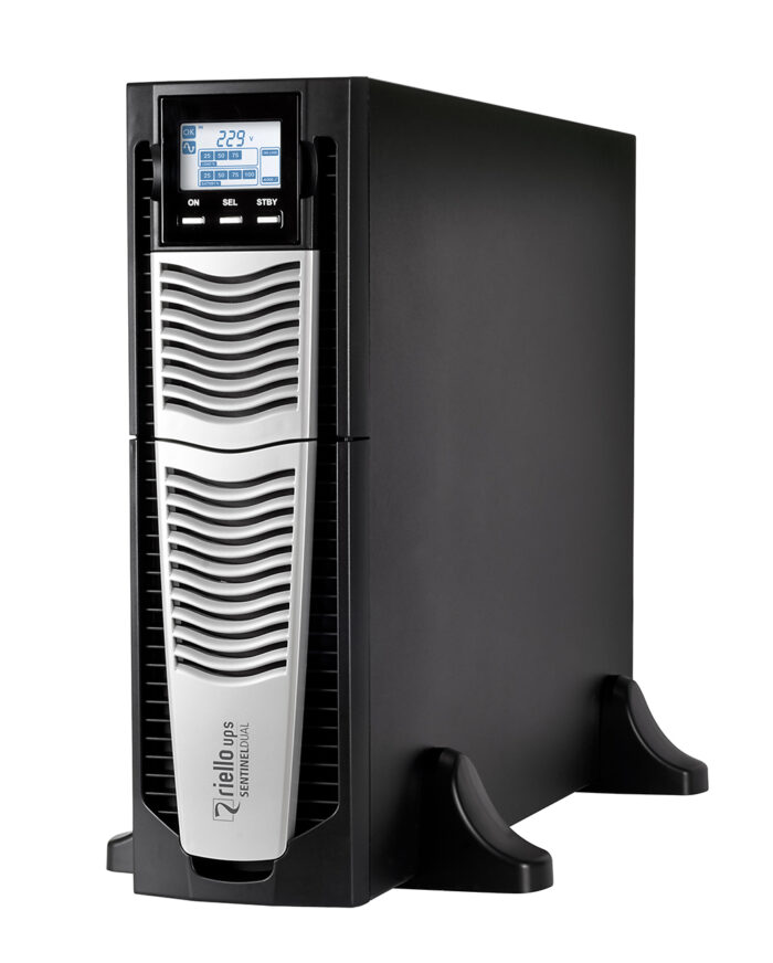 Riello SDU-5000-PD uninterruptible power supply (UPS) Double-conversion (Online) 5 kVA 5000 W 2 AC outlet(s)