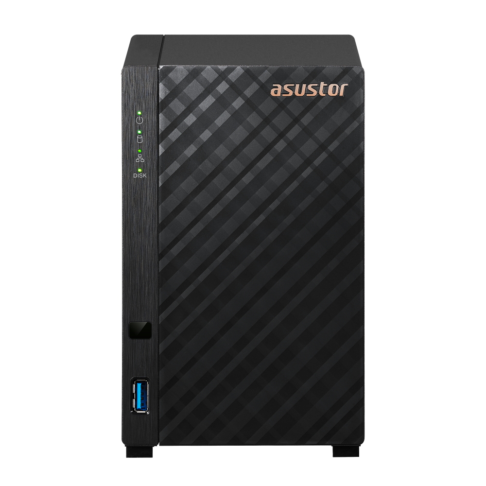 AS1102TL Asustor AS1102TL NAS/storage server Mini Tower Ethernet LAN Black RTD1619B - Image 1