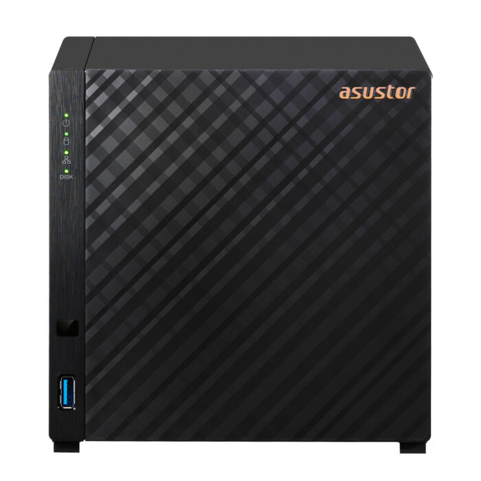 AS1104T Asustor AS1104T NAS Compact ARM RTD1296 1 GB DDR4 0 TB ADM Black - Image 1