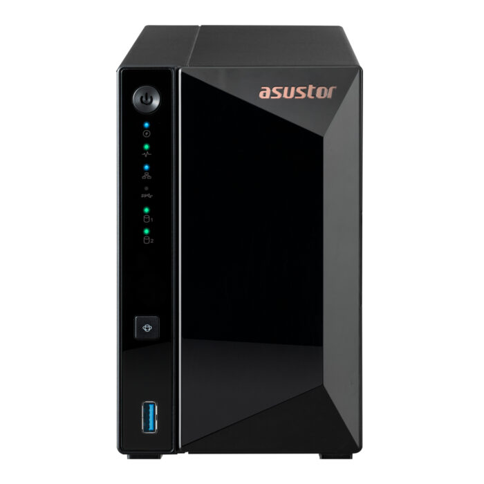 Asustor NAS Realtek RTD1296 2 GB DDR4 0 TB ADM Black(AS3302T) - Image 1