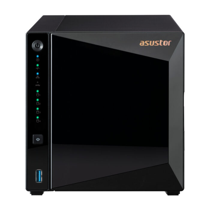 Asustor AS3304T NAS Tower Realtek RTD1296 2 GB DDR4 0 TB ADM Black - Image 1