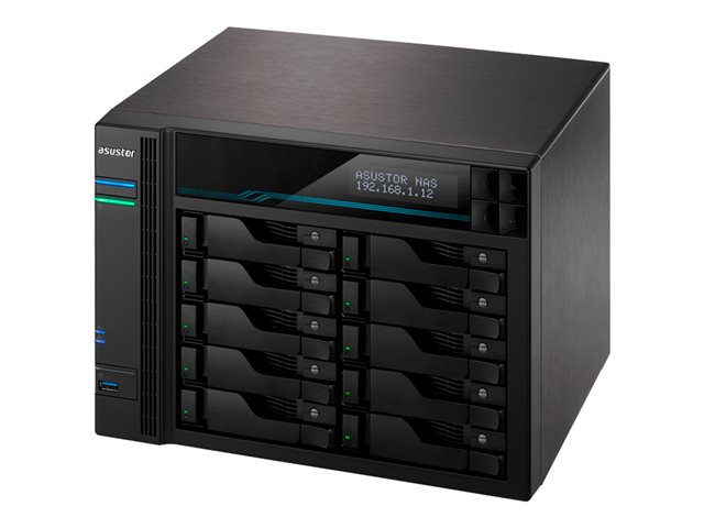 AS7110T Asustor AS7110T NAS/storage server Desktop Ethernet LAN Black - Image 1