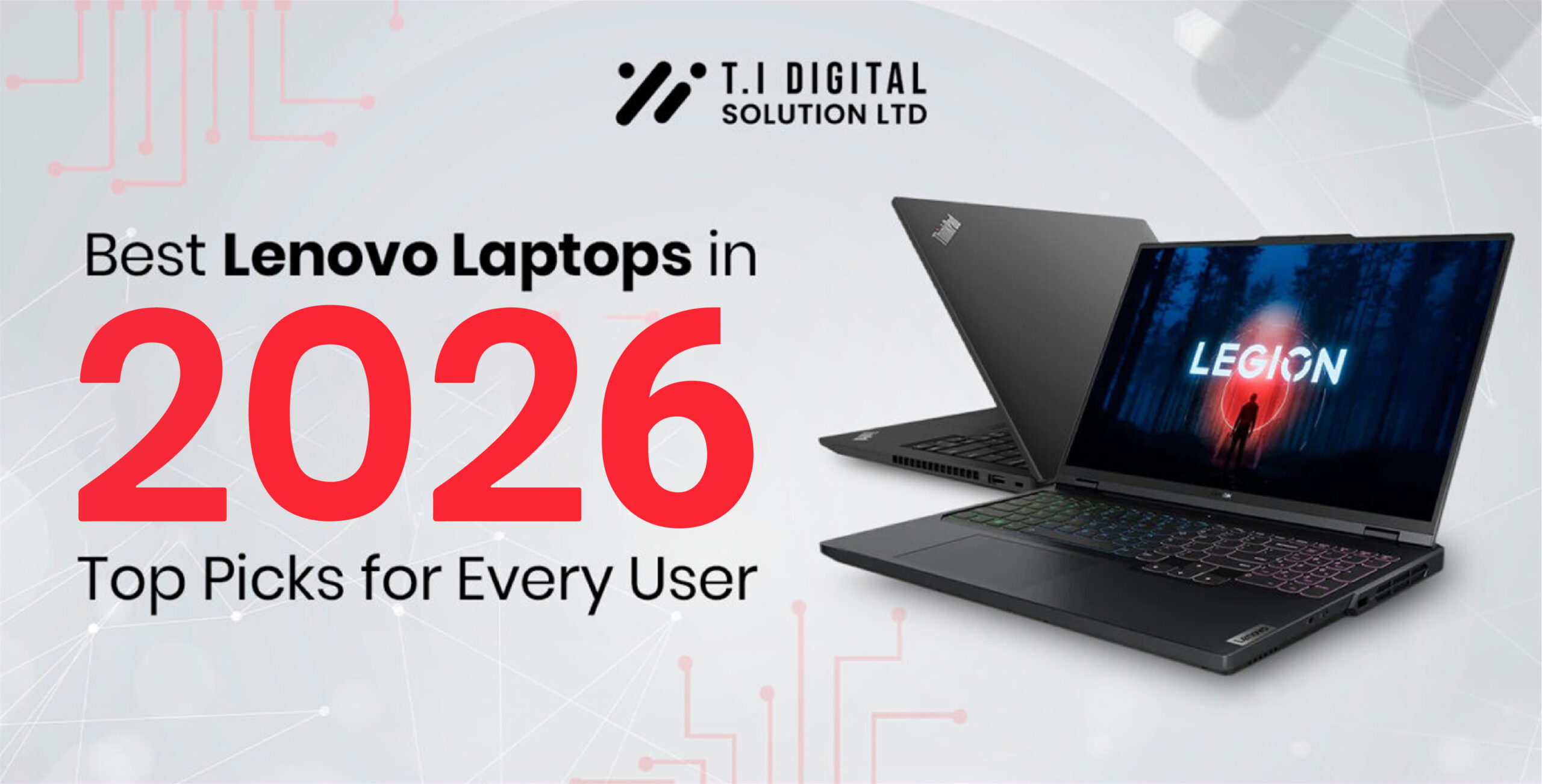Best Lenovo Laptops in 2026 - Top Picks for Every User