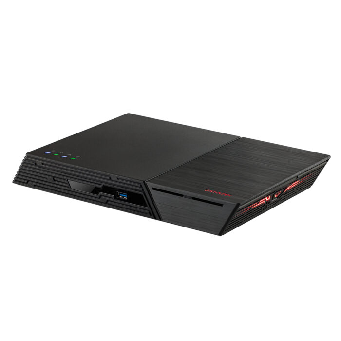 FS6712X Asustor FS6712X NAS/storage server Compact Intel Celeron N5105 4 GB DDR4 Black - Image 1