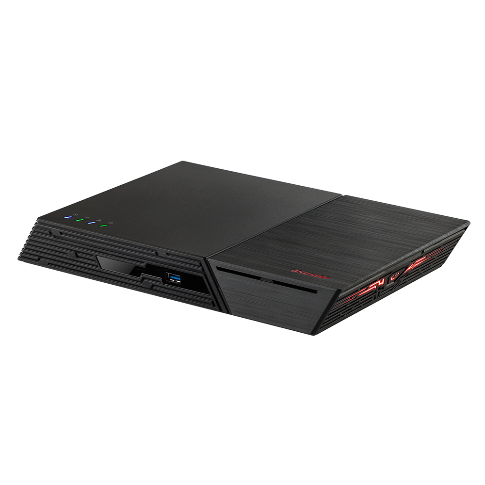 FS6712X Asustor FS6712X NAS/storage server Compact Intel Celeron N5105 4 GB DDR4 Black - Image 1