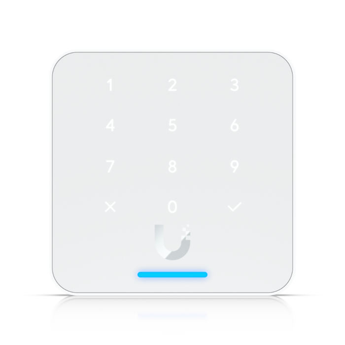 ua-g3-flex-10 Ubiquiti UA-G3-Flex-W UniFi Access G3 Reader Flex (White) - Image 1