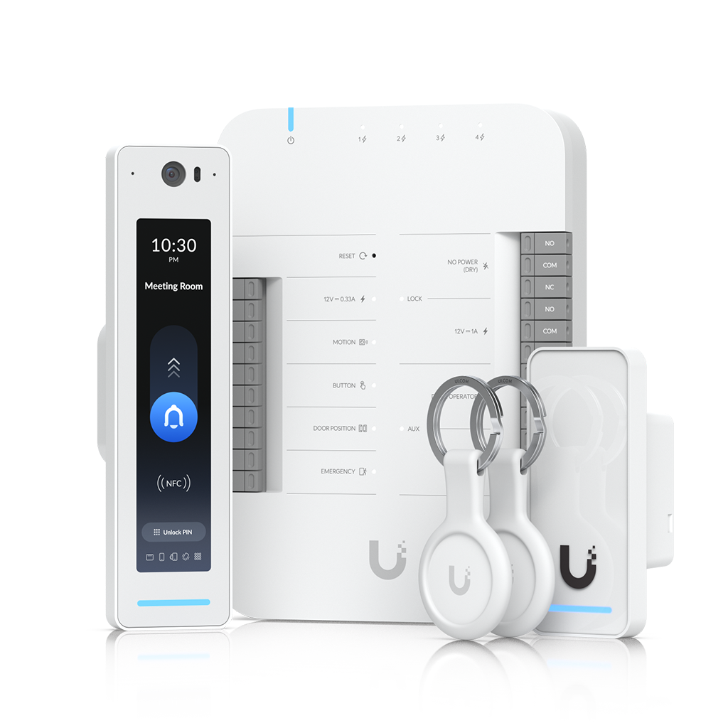 ubiquiti_g3_starter_kit_pro_ac84403_4752 Ubiquiti UA-G3-SK-Pro UniFi Access G3 Pro Starter Kit - Image 1