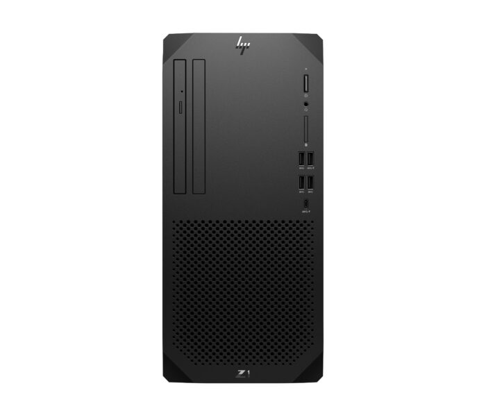 8T2A8EA#ABU HP Z1 G9 Intel Core NVIDIA Quadro T1000 Windows 11 Pro Tower Workstation Black - Image 1