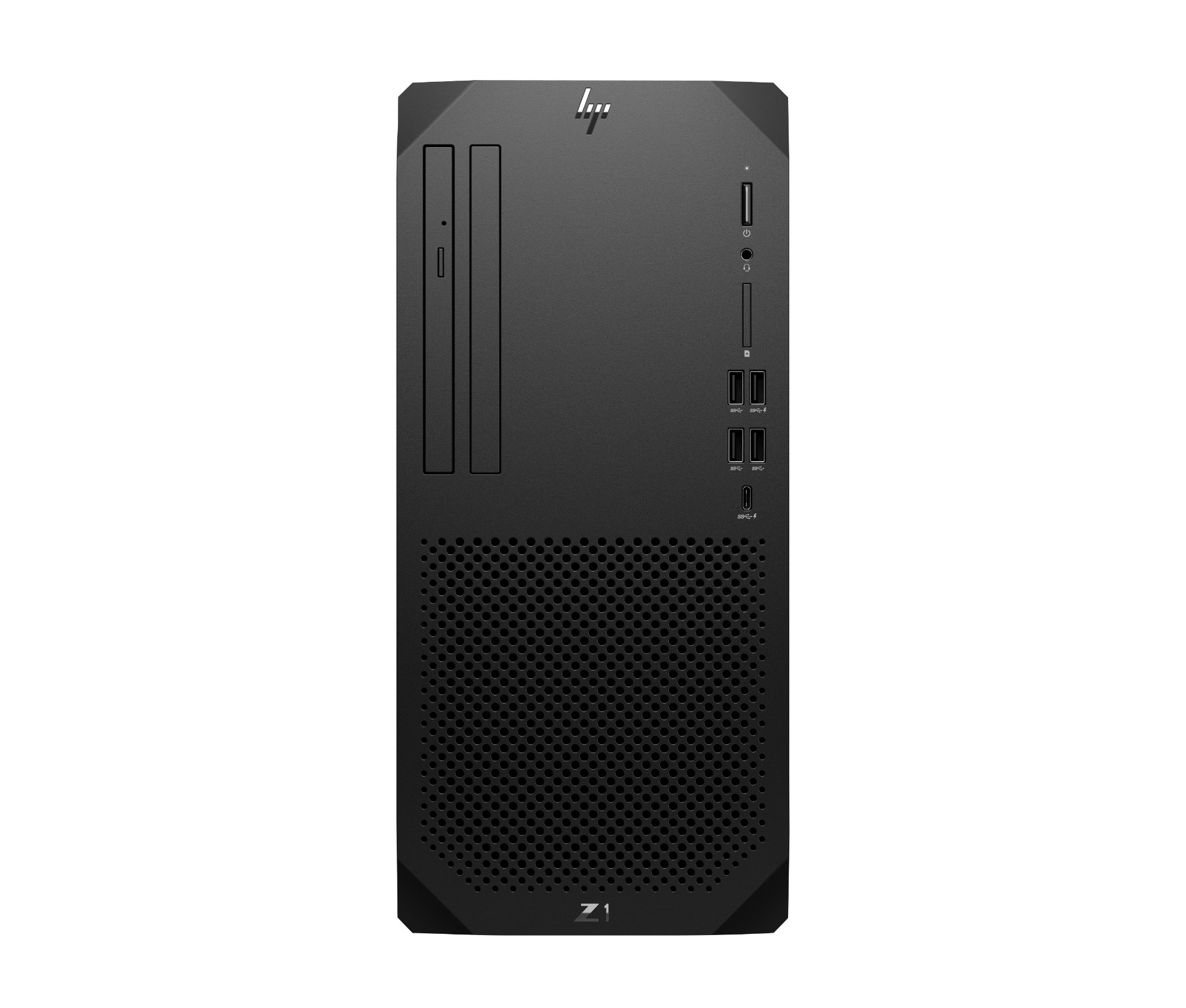 8T2A8EA#ABU HP Z1 G9 Intel Core NVIDIA Quadro T1000 Windows 11 Pro Tower Workstation Black - Image 1