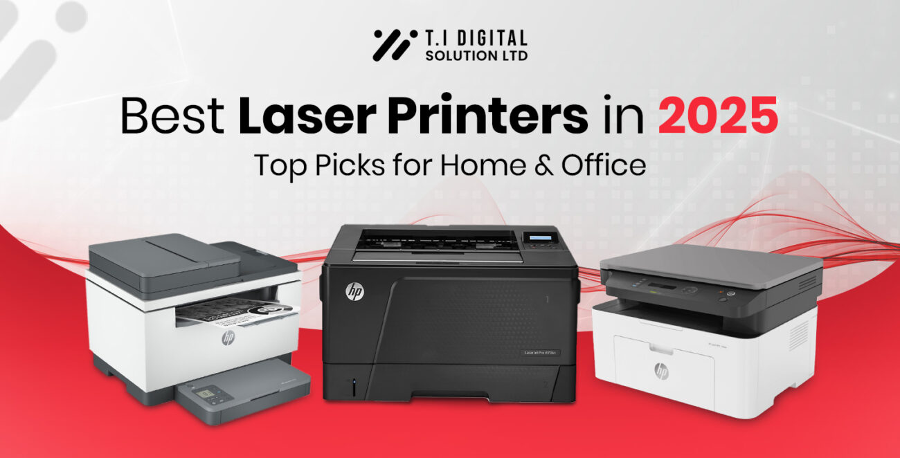 Best Laser Printers In 2025 – Top Picks For Home & Office