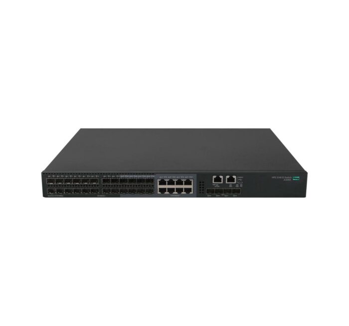 HPE FlexNetwork 5140 JL826A 24G SFP w/8G Combo 4SFP+ EI Managed Switch - Image 1
