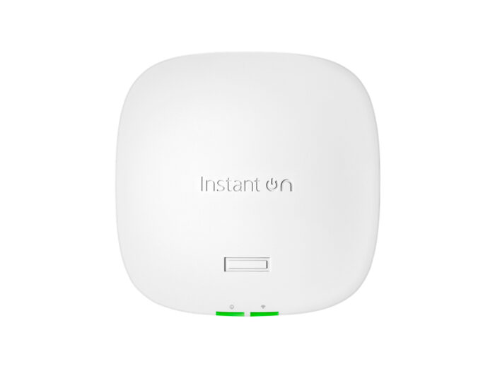 S1T23A HPE Aruba S1T23A Instant On AP32 Tri-Band WiFi 6E Access Point - Image 1