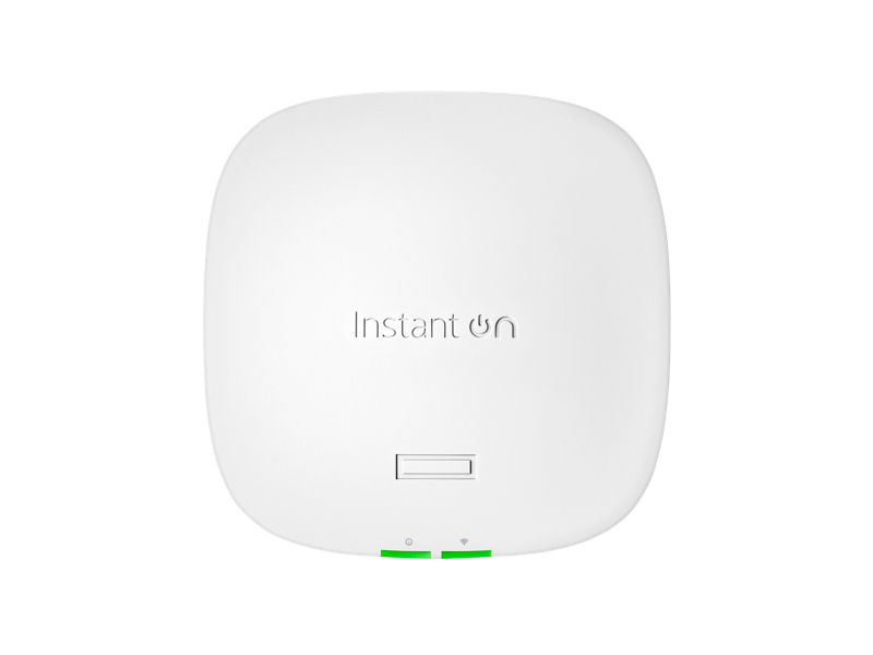 S1T23A HPE Aruba S1T23A Instant On AP32 Tri-Band WiFi 6E Access Point - Image 1