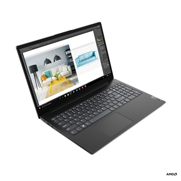 82KD008XUK Lenovo V15 AMD Ryzen 5 5500U Laptop 39.6 cm (15.6") Full HD 8 GB DDR4-SDRAM 512 GB SSD(82KD008XUK) - Image 1