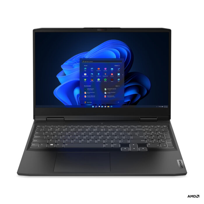 Lenovo IdeaPad Gaming 3 82SB000CUK AMD Ryzen 5-6600H 8GB/512GB SSD 15.6" Gaming Laptop - Image 1