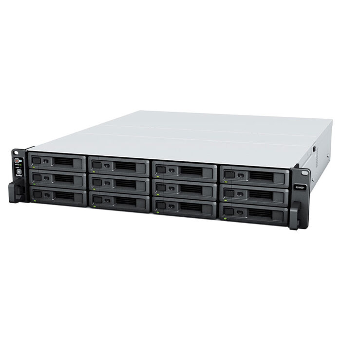 Synology RackStation RS2423RP+ NAS Rack (2U)(RS2423RP+/48TB-HAT5300) - Image 1