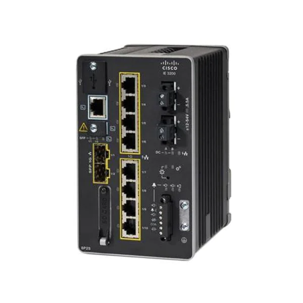 cisco-ie-3200-8p2s-e Cisco Catalyst IE-3200-8P2S-E - Industrial Switch - Image 1