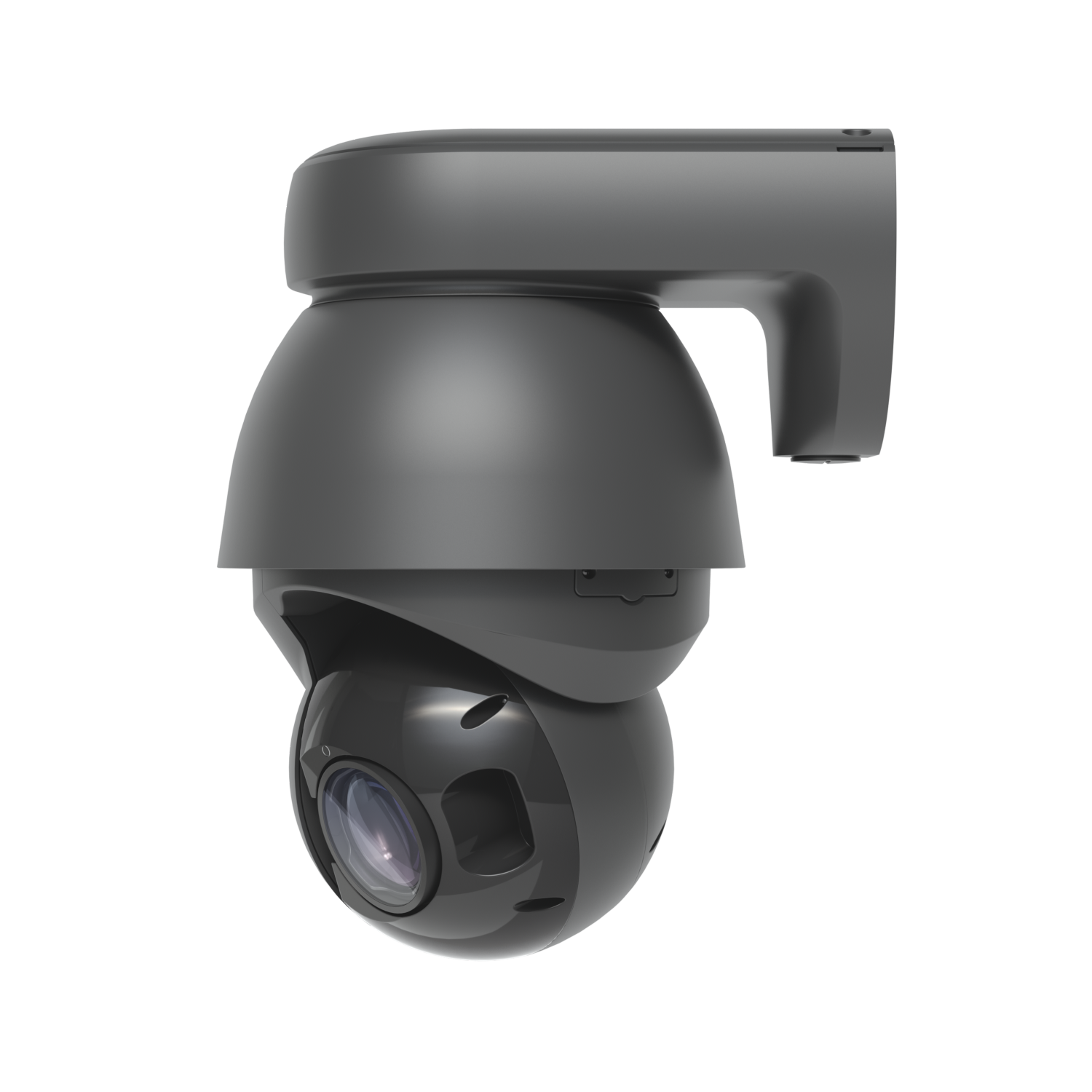 66f59f40-9e14-4e9a-b8c4-85b4fcd74347 Ubiquiti UVC-AI-PTZ-Precision-B UniFi Black 4K PTZ IP Camera - Image 1