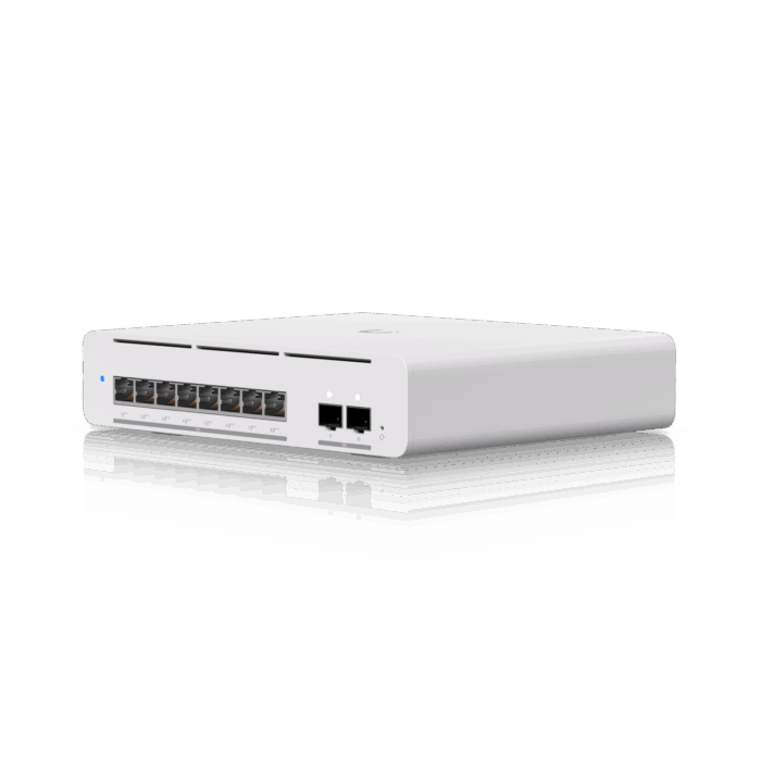 Ubiquiti UniFi 8-Port L3 Managed USW-Pro-XG-8-PoE 10GbE PoE Access Switch - Image 1