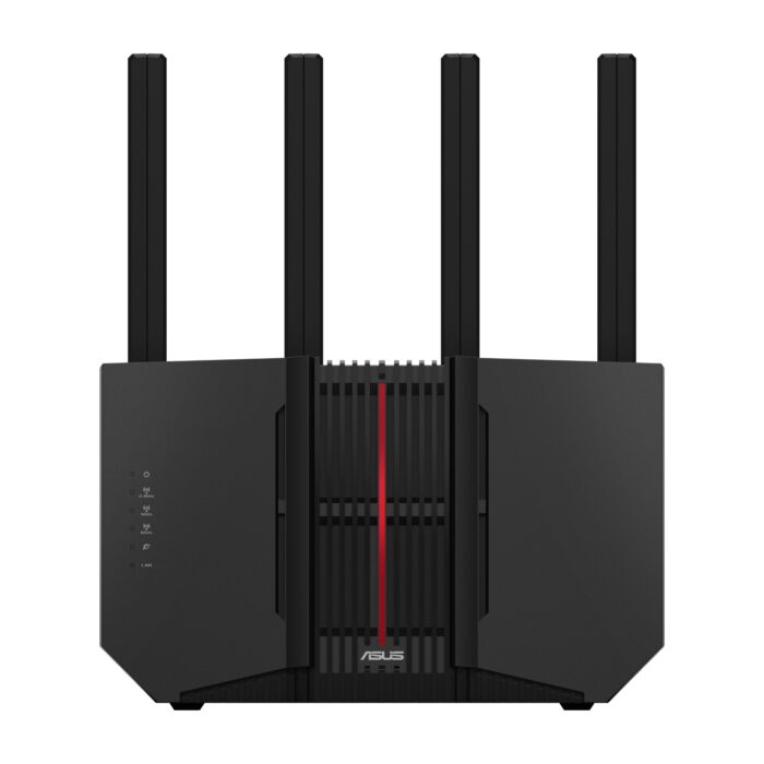 ASUS RT-BE92U wireless router 10 Gigabit Ethernet Tri-band Black(90IG0950-MO9A0V) - Image 1