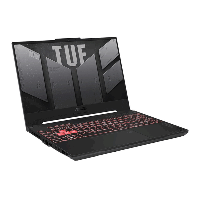 ASUS TUF Gaming A15 AMD Ryzen 5-7535HS 8GB/512GB SSD 15.6"Gaming Laptop - Image 1