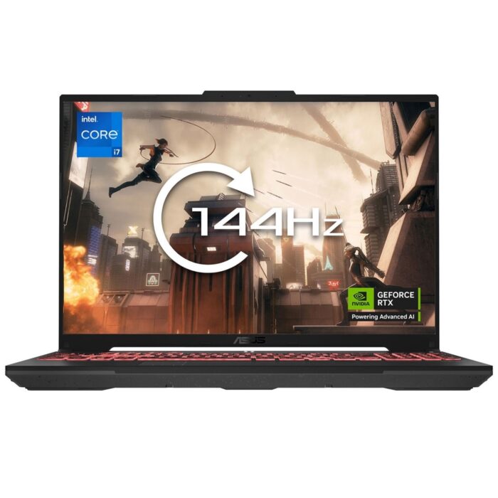 ASUS TUF Intel Core i7 16GB/512GB SSD RTX 4050 16"Gaming Laptop - Image 1
