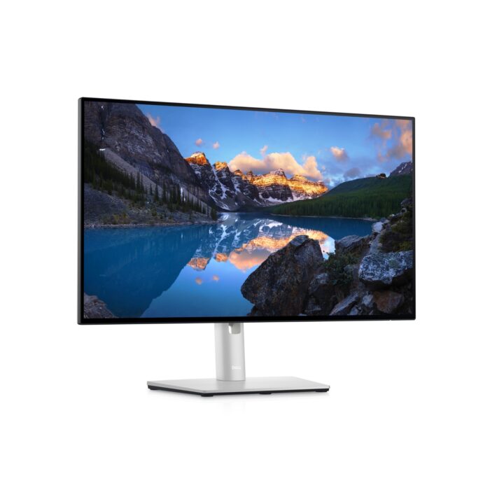 DELL UltraSharp LED display 60.5 cm (23.8") 1920 x 1080 pixels Full HD LCD Black, Silver(U2422HE) - Image 1
