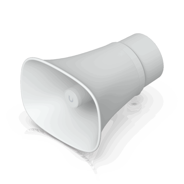 Ubiquiti AI Horn Speaker and Smart Voice Alerts (UP-AI-Horn-Speaker-W) - Image 1