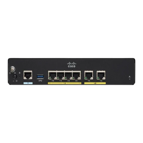 C931-4P Cisco C931-4P wired router Gigabit Ethernet Black - Image 1