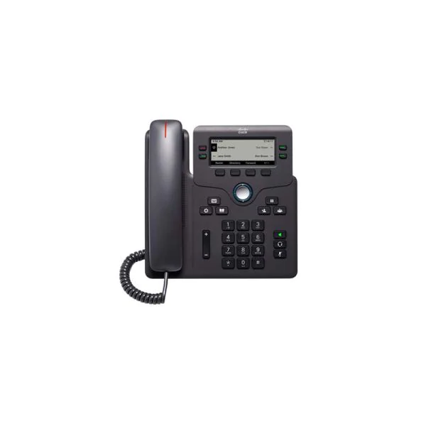 CP-6841-3PW-CE-K9 Cisco IP Phone 6841 with Multi-Platform Phone Firmware, 3.5-inch Grayscale Display(CP-6841-3PW-CE-K9=) - Image 1