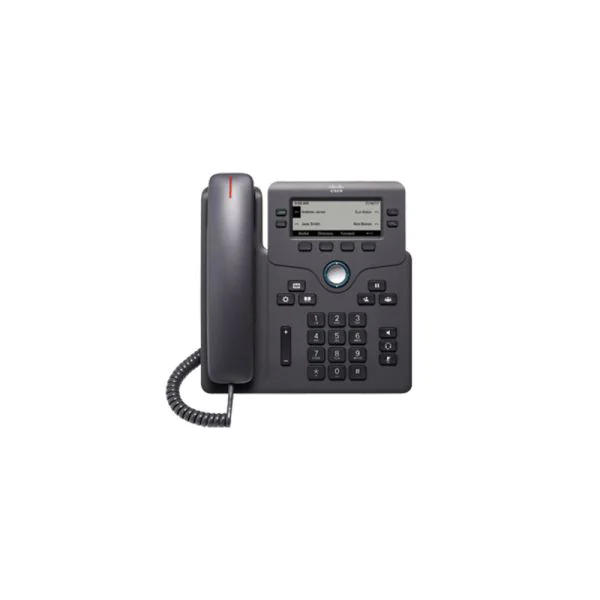 CP-6851-3PW-UK-K9 Cisco IP Phone 6851 with Multiplatform Firmware, North American Power Adapter, 3.5-inch Greyscale Display(CP-6851-3PW-UK-K9=) - Image 1