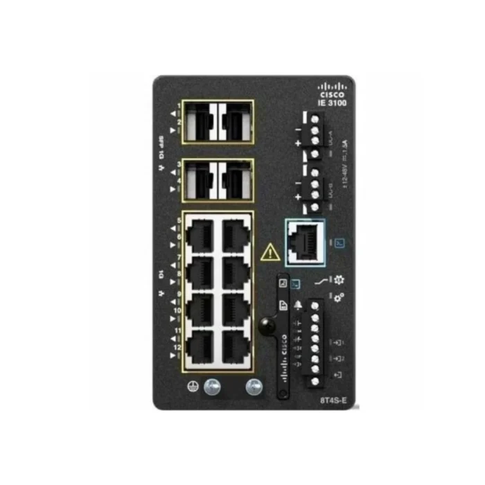 Cisco Catalyst IE-3100-8T4S-E - Industrial Switch - Image 1