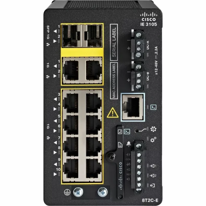 Cisco Catalyst IE-3105-18T2C-E - Industrial Switch(IE-3105-18T2C-E) - Image 1