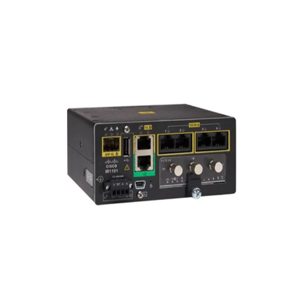 IR1101-K9 Cisco IR1101 wired router Fast Ethernet Black(IR1101-K9) - Image 1
