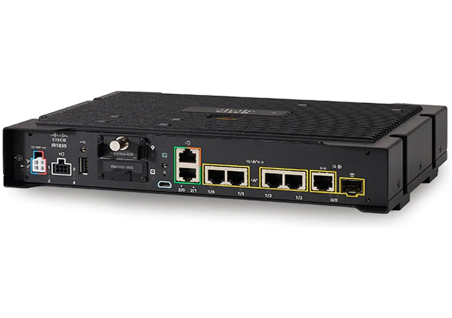 IR1835-K9 Cisco IR1835-K9 - Industrial Router(IR1835-K9) - Image 1